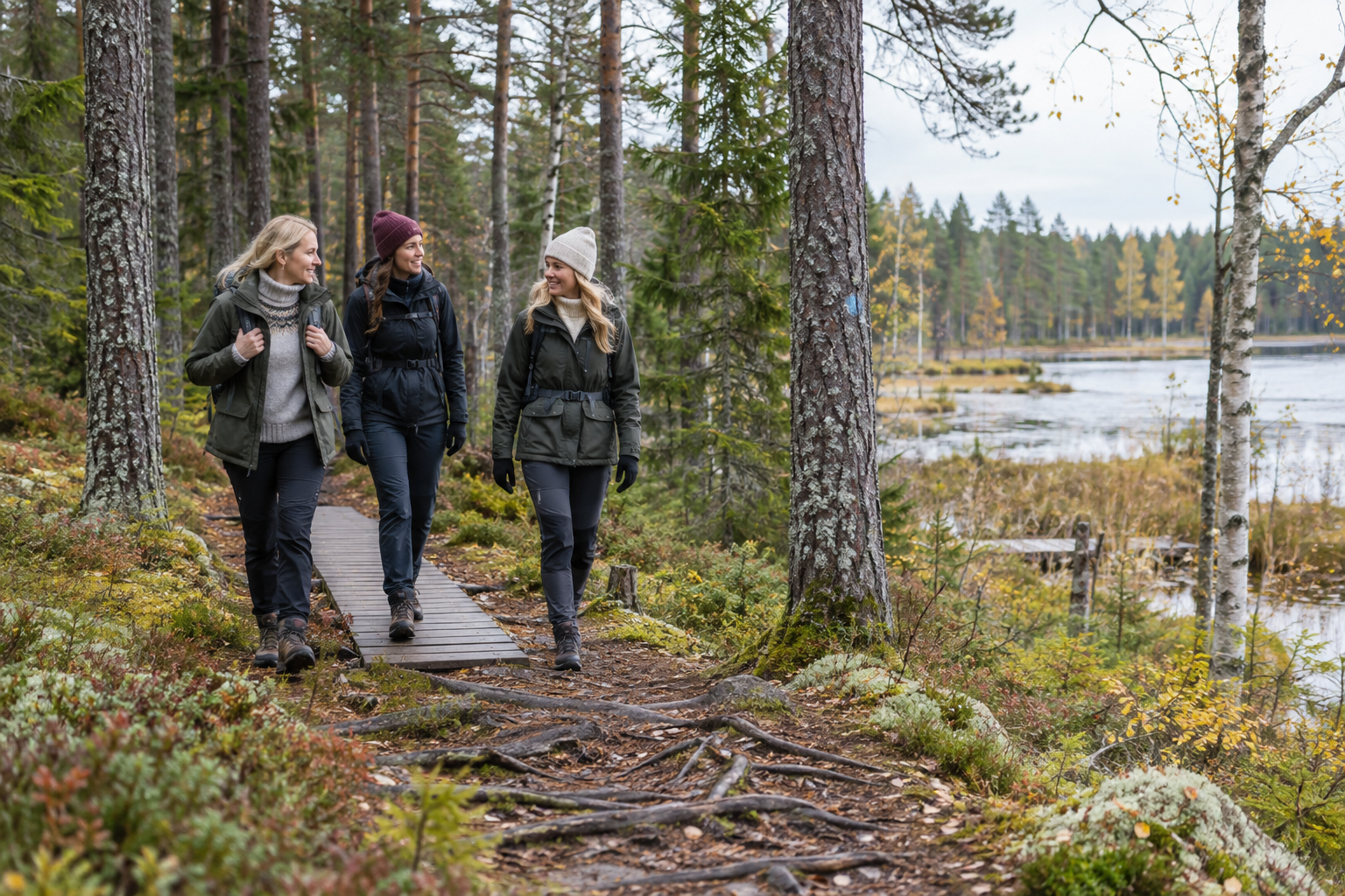 Eesti kauneimad sügisesed matkarajad viivad metsa, järvede ja mere äärde
